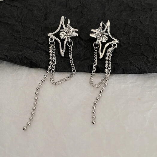 Серьги «Star» любимой девушке / жене / маме / девушке