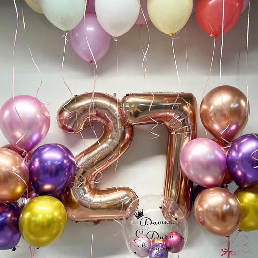 Набор из 27 шаров