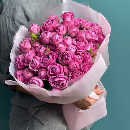 Пионавидная Роза мистик