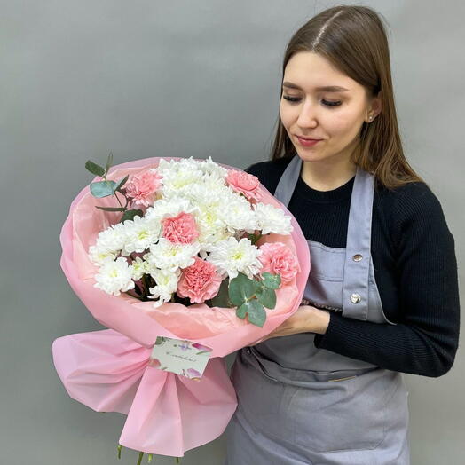 Букет Чистая нежность
