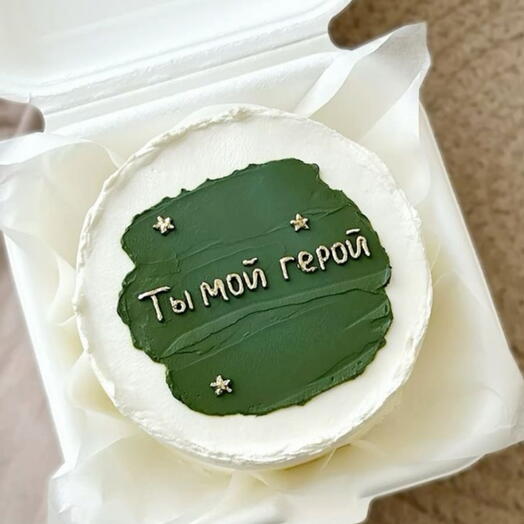 Бенто торт на 9 мая мужской