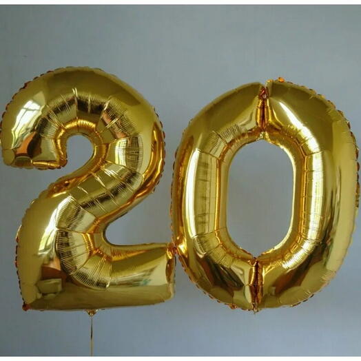 Цифры 20