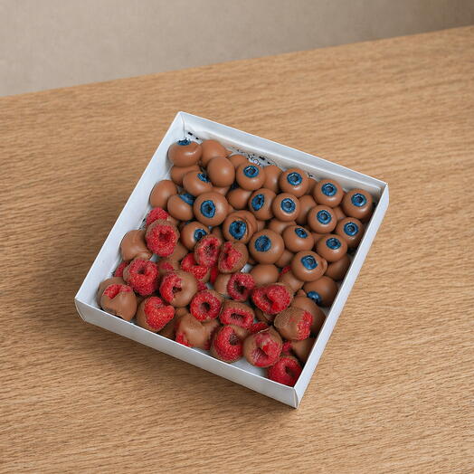 Berry mix в молочном шоколаде