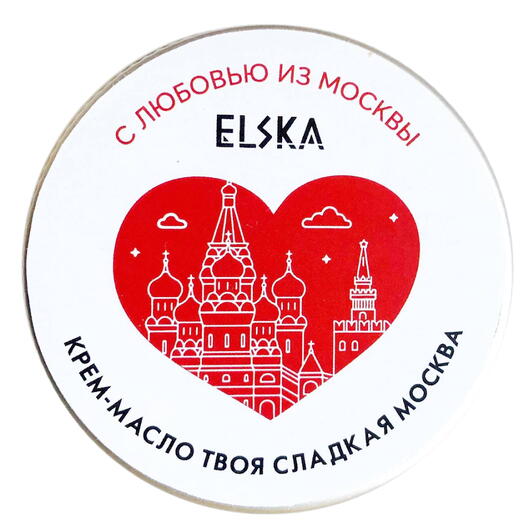 КРЕМ-МАСЛО ДЛЯ РУК "ТВОЯ СЛАДКАЯ МОСКВА" Москва