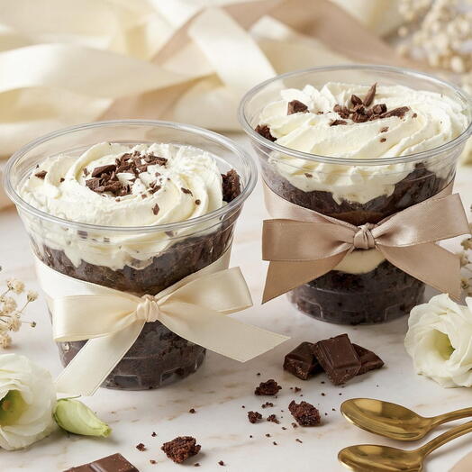 triple "chocolate boom" without sugar and gluten