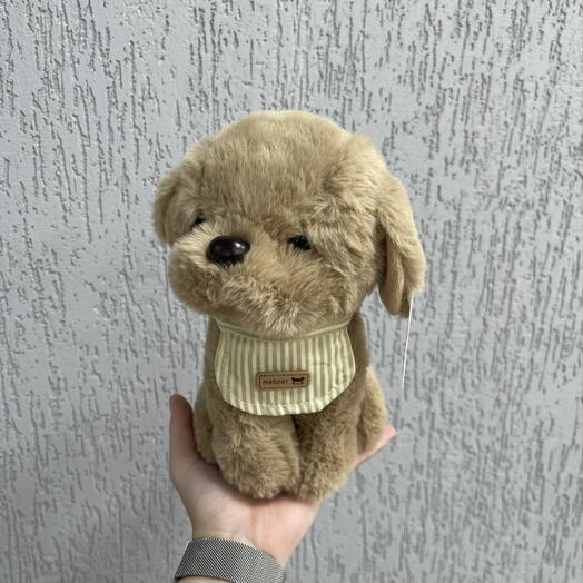 Мягкая игрушка собака
