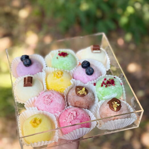 Моти в подарочной упаковке😍🍡12 штук