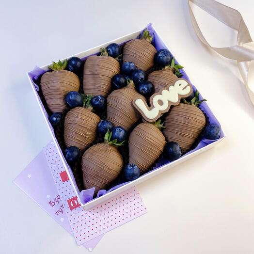 9 клубник Love