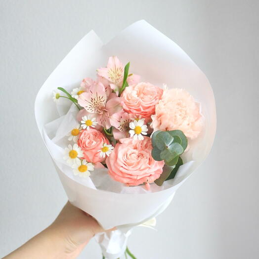 Розовый комплимент 🌸