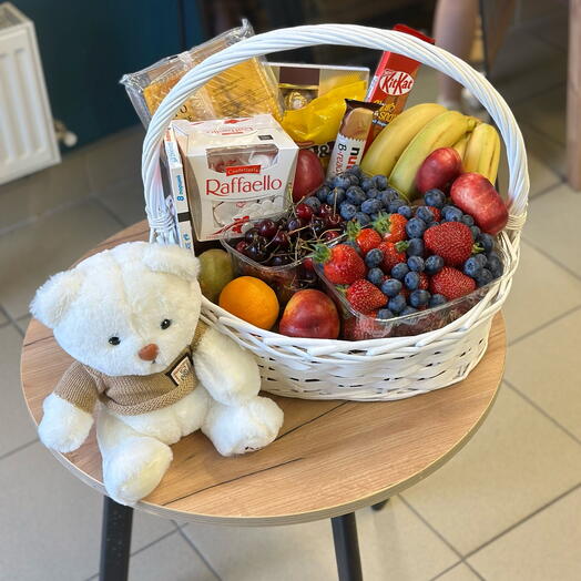 Cesta de frutas