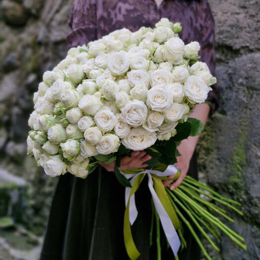SPREY ROSES Бел.букет