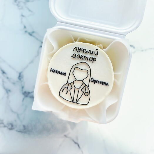Бенто торт для врача