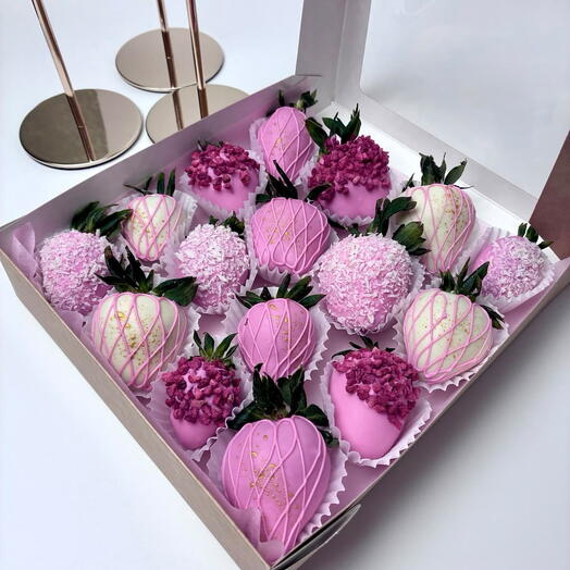 Pink Bliss Strawberry Collection