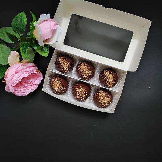 Caramel Potato — «Картошка» с карамелью в молочном шоколаде