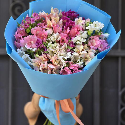 Букет из альстромерии 💥💐