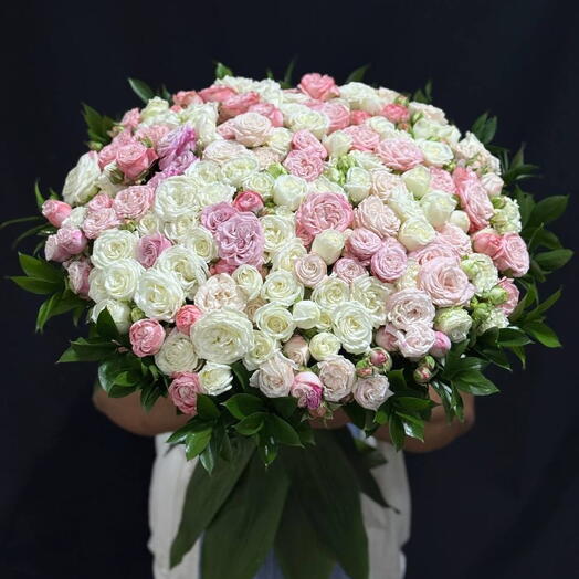 🌸 Pink   White Bombastic / Нежность Bombastic