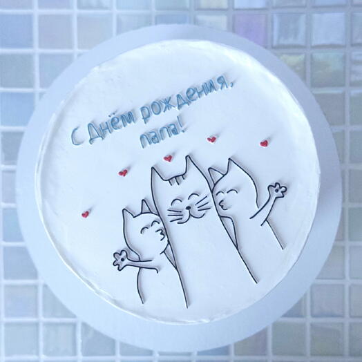 Бенто-торт для Папы