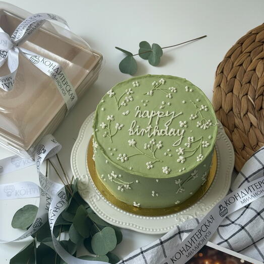 Бенто торт HAPPY BIRTHDAY