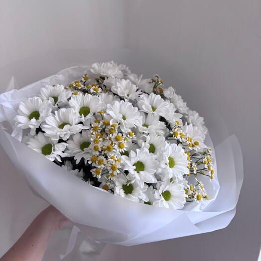 Ромашковый букет