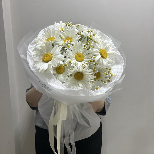 Ромашки для нее💕