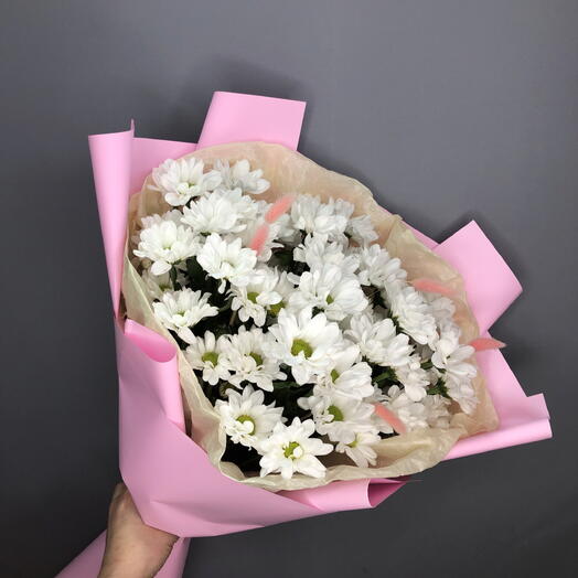 Букет ромашковых хризантем🌸