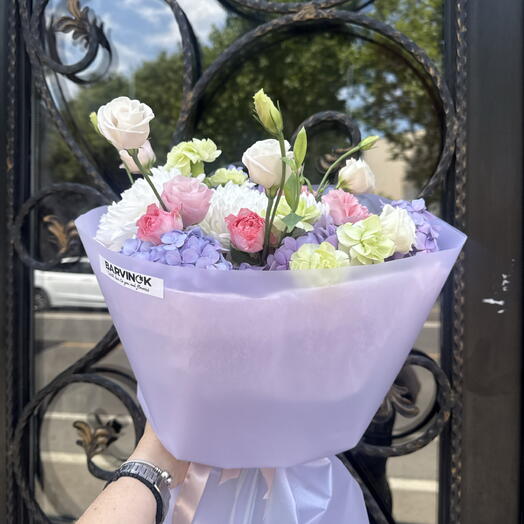 Букет purple