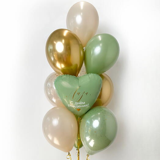 Фонтан ид воздушных шаров Olive