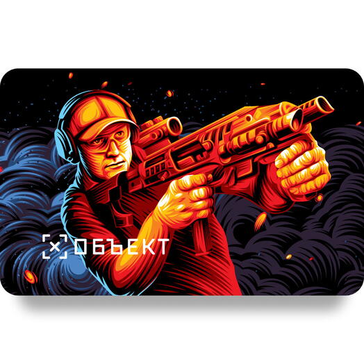 Сертификат в стрелковый клуб на 10.000₽