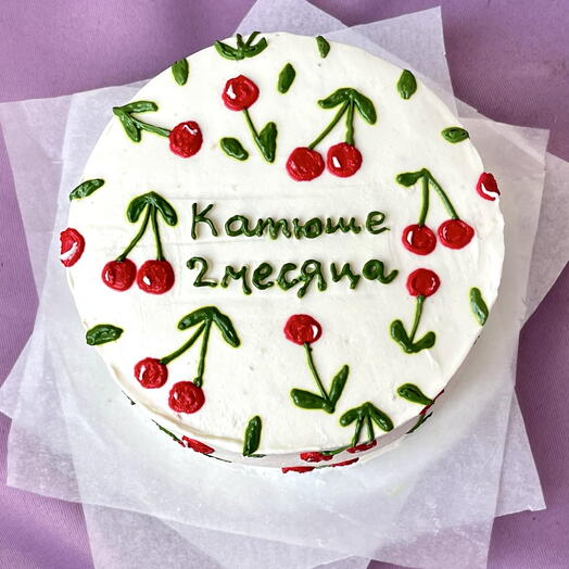 Бенто тортик «Вишенки»