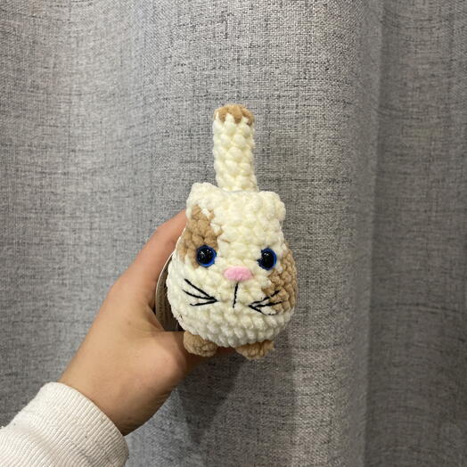 Игрушка «кот хвост трубой»