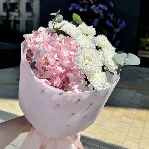 Композиция с Гортензией 🌸