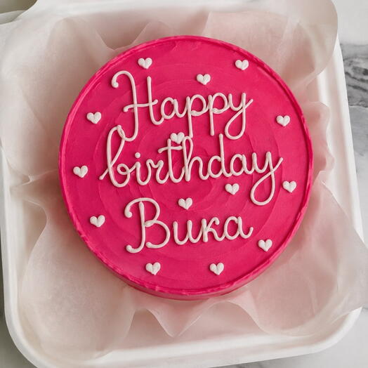 Бенто торт "Happy birthday" С днём рождения