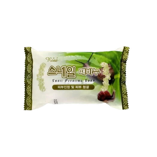 Мыло-пилинг с муцином улитки 150 ml