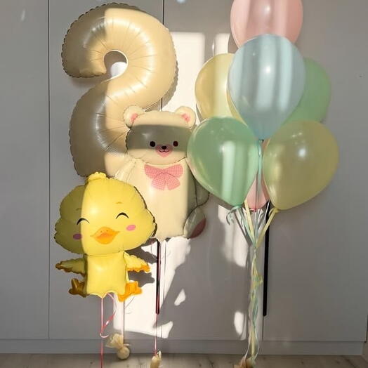 Набор для детей 2 года