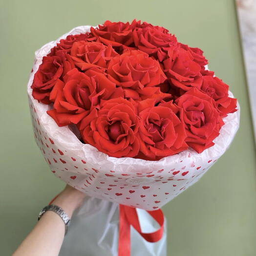 Букет «Алое признание» ️🌹