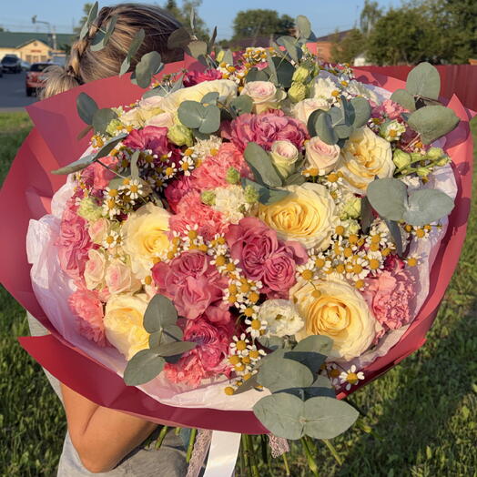 Букет XXL