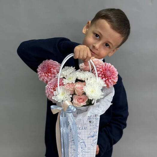 Цветы на 1 сентября