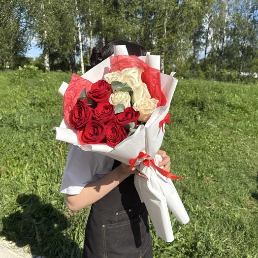 Клубника в белом шоколаде
