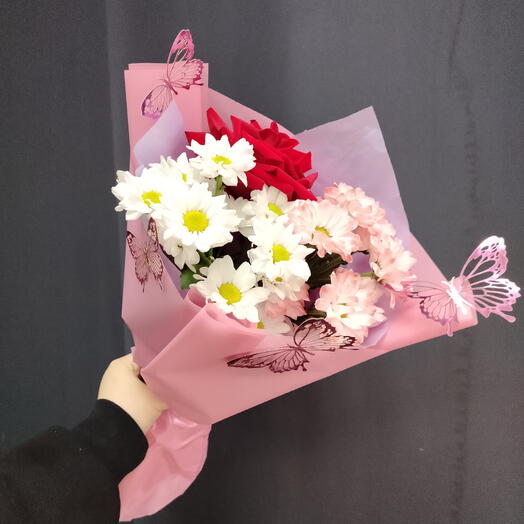 Нежный утренний букет 💓