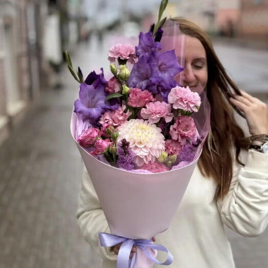 Магический сиреневый