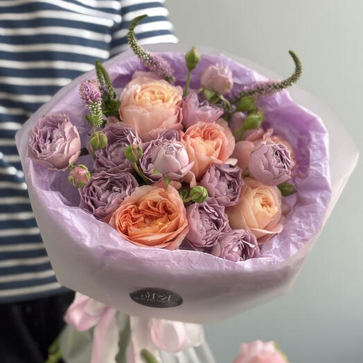 букет «Лиловая мечта»💜