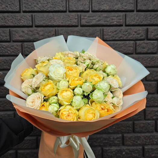 Будет из кустовая роза 🌹