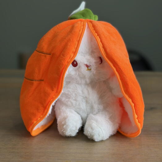 Игрушка Зайка морковка