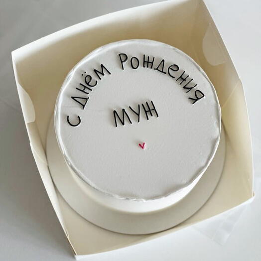 Торт мужу 1300 гр