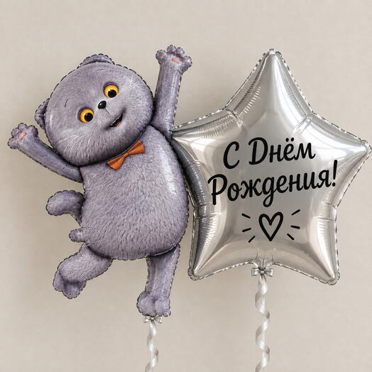 Поздравление от котика ⭐️