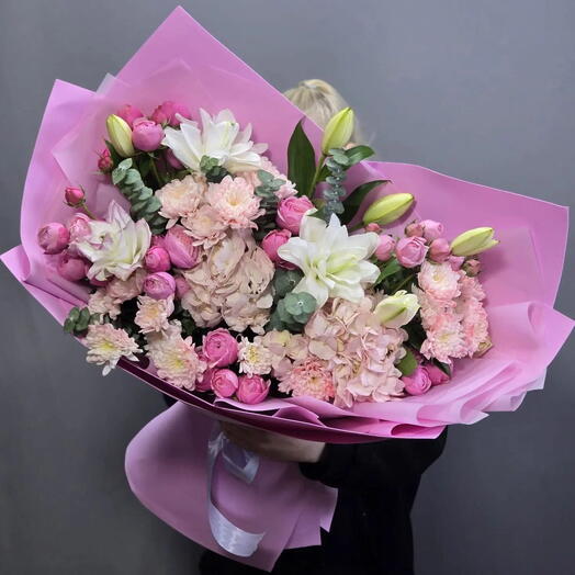 Необычный букет 💐
