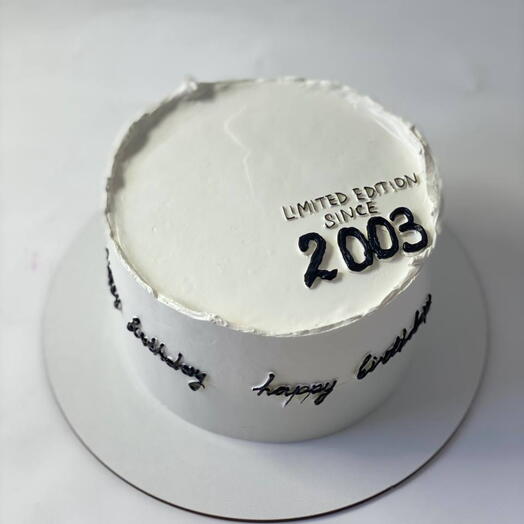 Бенто Торт «Limited Edition» парню на день рождение