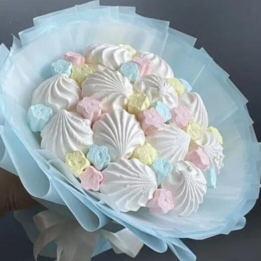 Букет из зефира и Маршмелл 987987