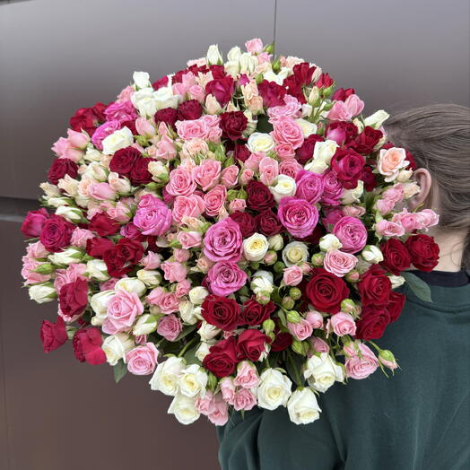Букет Вдохновение 🌸