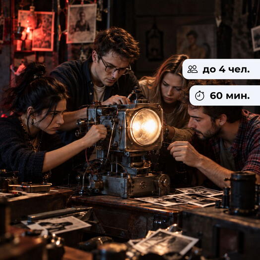 Сумасшедший фотограф. Тематический квест